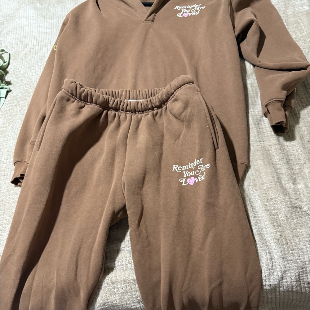 Mayfair Group X AVERY WOODS sweatset M/L top S/M bottom